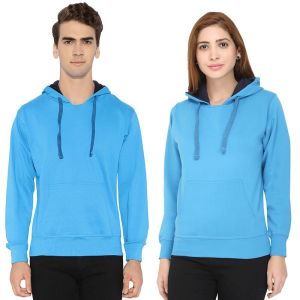 Praha- Revered Fleece Classic Hoody-Unisex