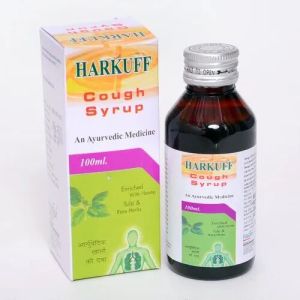 Honey Base Herbal Cough Syrup