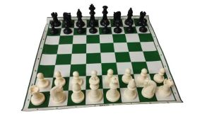 Plastic Chess Men
