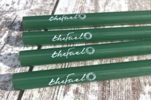 customized printed compostable straw