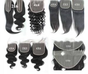 Human Hair Frontals