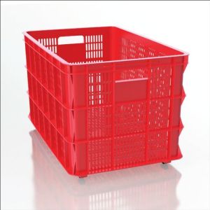 Industrial HDPE Crate