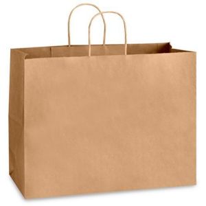 20X42 cm Brown Paper Bag