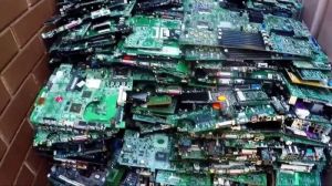 Computer motherboard scrap