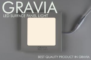 Cool White 6W LED Square Panel Light