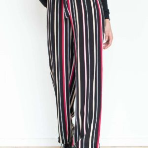 Ladies Striped Palazzo Pants