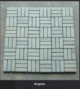 M Green Sandstone Tiles