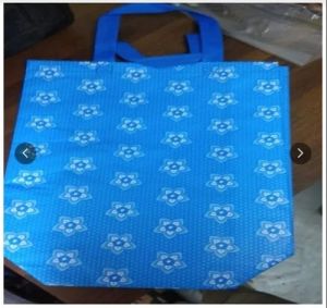 Non Woven Zipper Shopping Bags