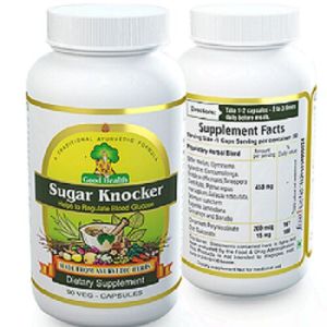 Sugar Knocker - Reverse Diabetes Naturally