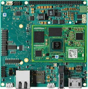 phyBOARD&amp;reg;-Polaris ARM CortexTM-A53/-M4F
