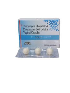 Clindamycin Phosphate &amp;amp; Clotrimazole Soft Gelatin Vaginal Capsules