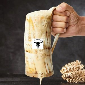 Grand Ox Drinking Horn Tankard Mug