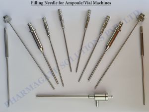 Filling Needle for Vial & Ampoule Machine