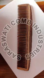 10 Inch Handmade Sheesham Wood Double-wood Comb