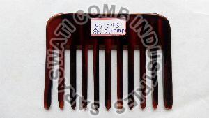 BT-003 Cellulose Acetate Brown Comb