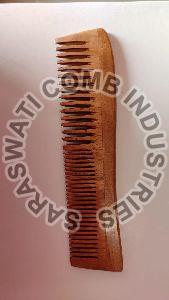 Handmade Neem Singlewood Bina Hair Comb