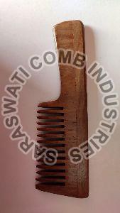 Handmade Neem Wood Handle Comb