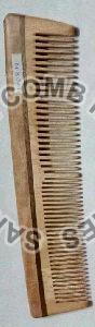 NW08 Handmade Neem Wood Hair Comb