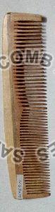 NW08 (R) Handmade Neem Wood Hair Comb