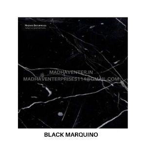 Black Marquino Rough Granite Block
