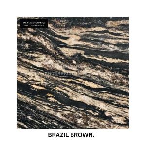 Brazil Brown Rough Granite Block