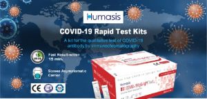 COVID-19 Humasis IgG/IgM Antibody Rapid Test Kit