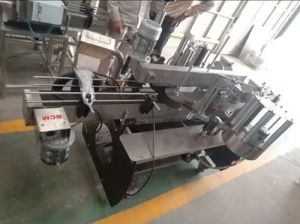 Double Sided Sticker Labeling Machine