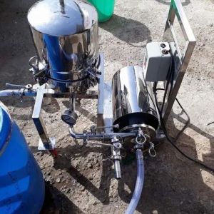 Medium Pressure Electric Automatic Filter Press Pump, For Industrial Use