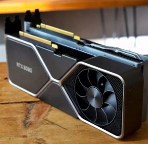 Ge-force RTX 3090 Professional Video Graphics Cards, Color : Water Cooler