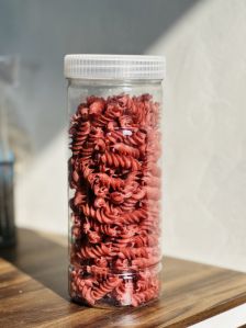 Gluten Free Beetroot Pasta