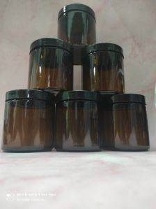 500ml amber glass jar impoted