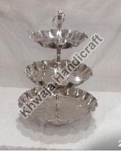 Steel 3 Tier Cake Stand