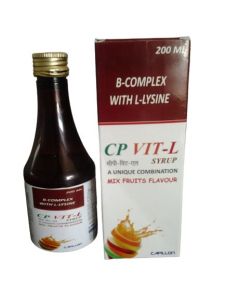 b complex syrup