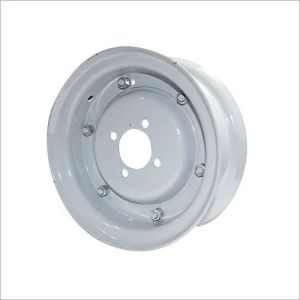 Polished Alloy Steel TVS King Wheel Rim, Packaging Type : Carton Box