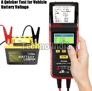 12v-24v battery test max load test car battery printer tester