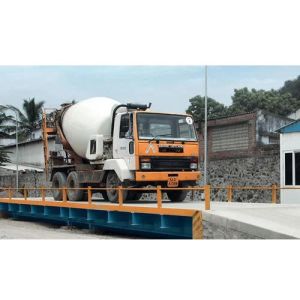 Concrete Industry Weighbridge