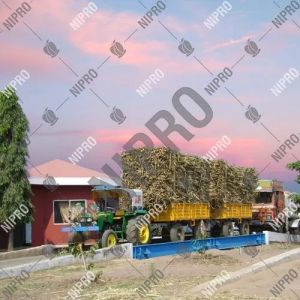 Sugar Factory Weighbridge