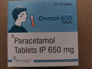 Paracetamol 650mg Tablets