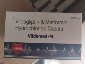 Vidagliptin+metformin
