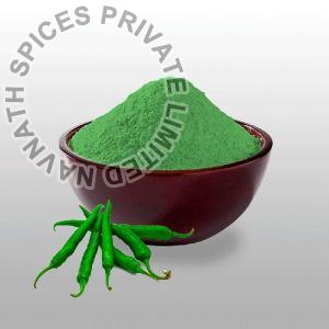 green chilli powder
