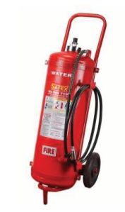 Trolley Mounted Water Fire Extinguisher