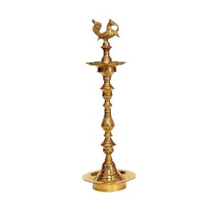 Annapakshi Brass Oil Lamp