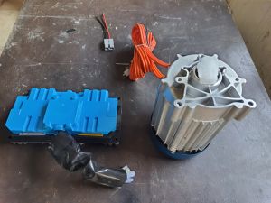 2Kw PMSM Motor and controller