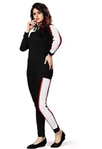 Ladies Polyester Tracksuit