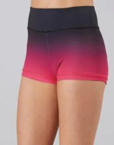 Ladies Skin Tight Gym Shorts