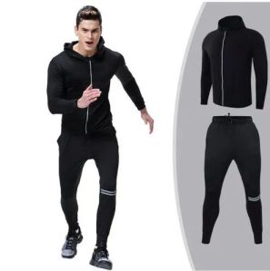 Mens Lycra Activewear Set