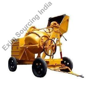 concrete mixer machine