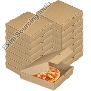 corrugated pizza box