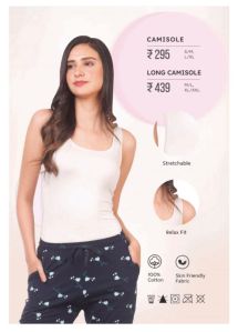 Ladies Cotton Camisoles at Best Price in Kolkata