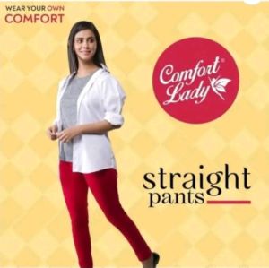 ladies plus size straight pant